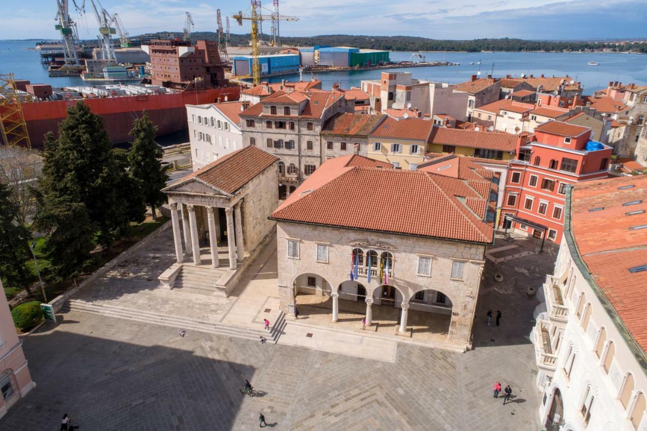 Piazza Foro With Free Parking Leilighet PUY Eksteriør bilde